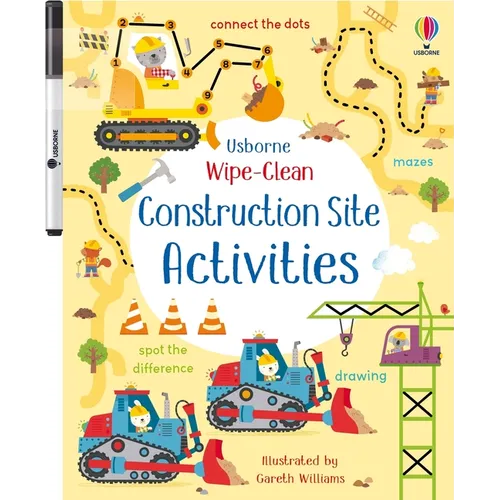 Wipe-Clean Construction Site Activities