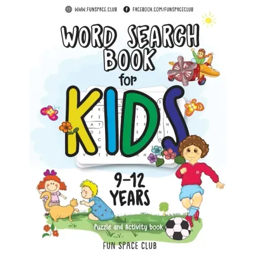 Word Search Books for Kids 9-12: Word Search Puzzles for Kids Activities Workbooks age 9 10 11 12 year olds