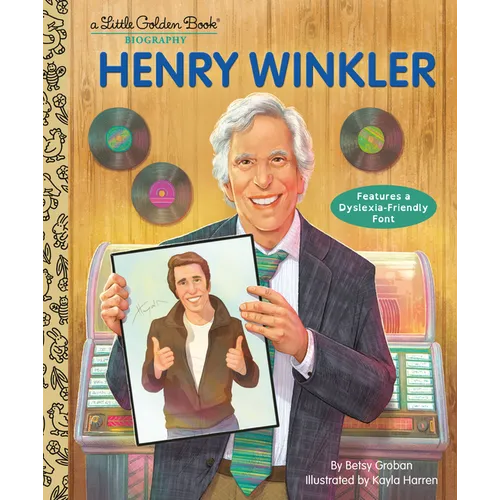 Henry Winkler: A Little Golden Book Biography