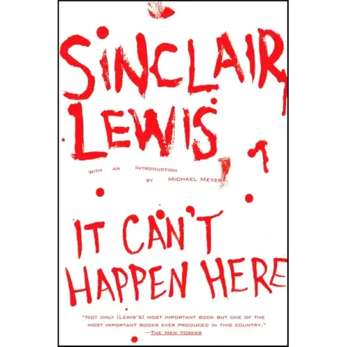 It Can't Happen Here