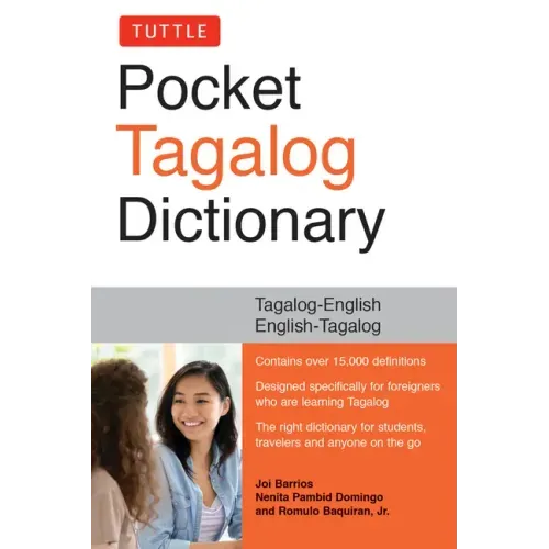 Tuttle Pocket Tagalog Dictionary: Tagalog-English / English-Tagalog