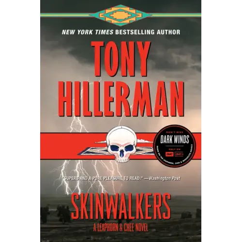 Skinwalkers: A Leaphorn and Chee Novel