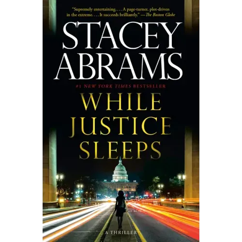 While Justice Sleeps: A Thriller