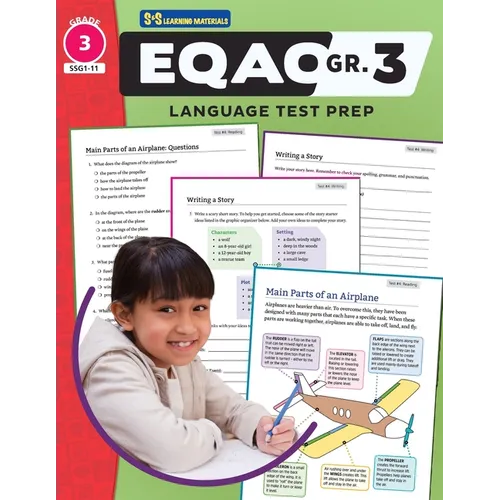 Ontario Grade 3 Language Test Prep Guide (EQAO)