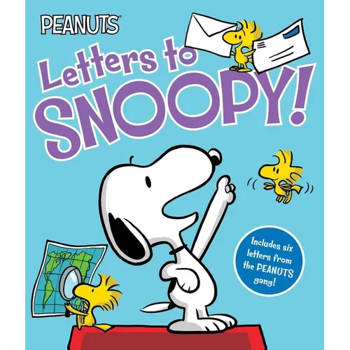 Letters to Snoopy!