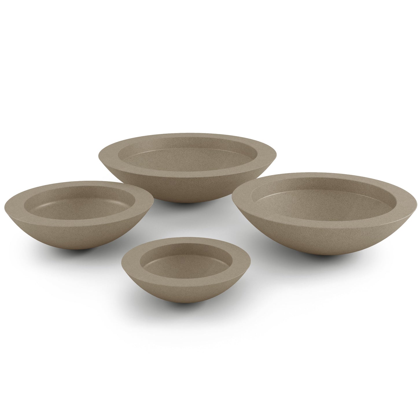 Oceanside Outdoor Shallow Planter