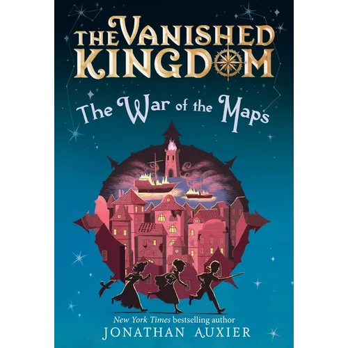 The War of the Maps (the Vanished Kingdom Book 3)