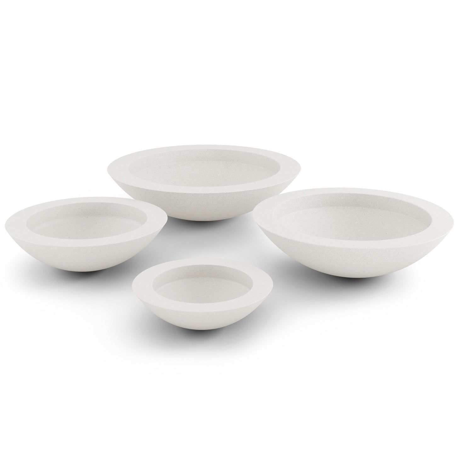 Oceanside Outdoor Shallow Planter