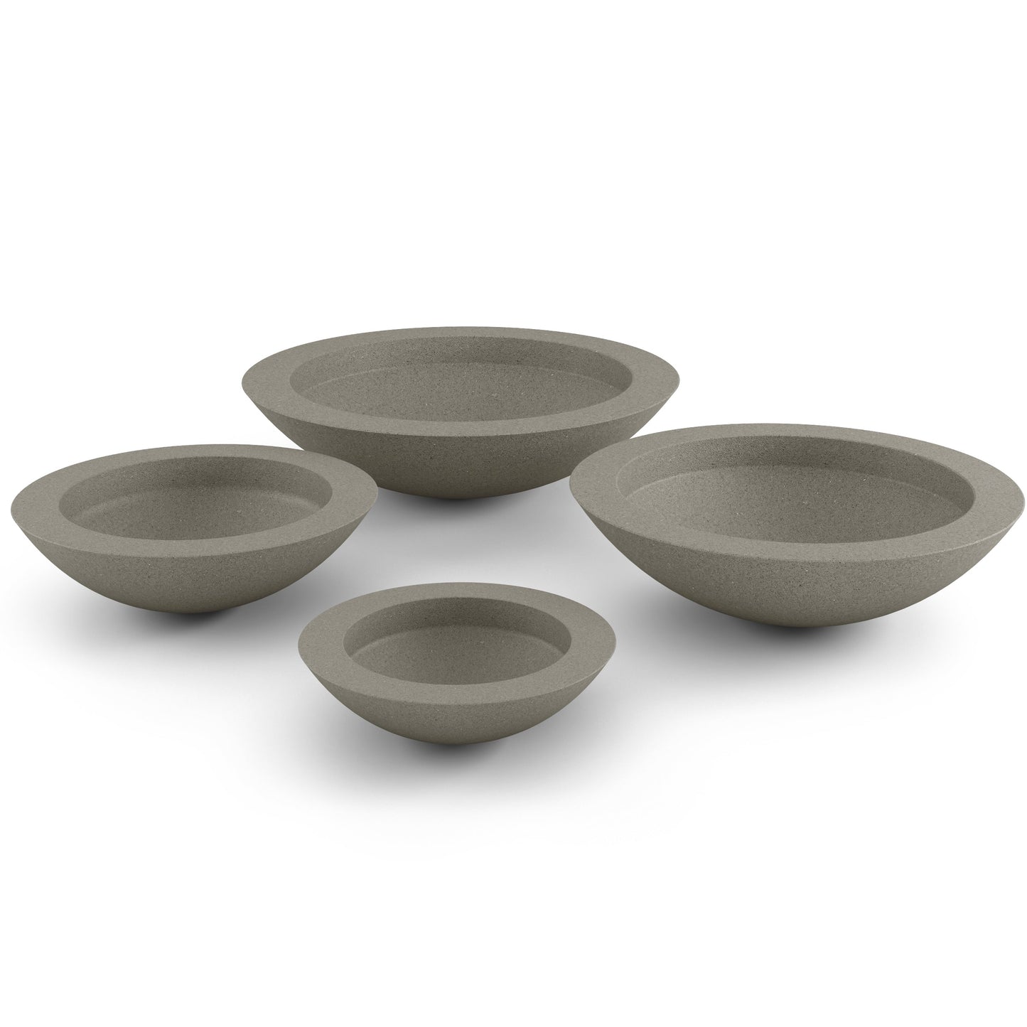 Oceanside Outdoor Shallow Planter
