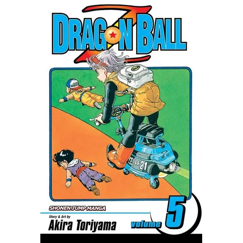 Dragon Ball Z, Vol. 5: Dragon Ball in Space