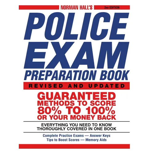 Norman Hall's Police Exam Preparation Book