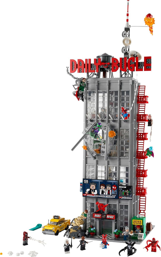MOC Daily Bugle Skyscraper Building Set – 3772 PCS City Tower