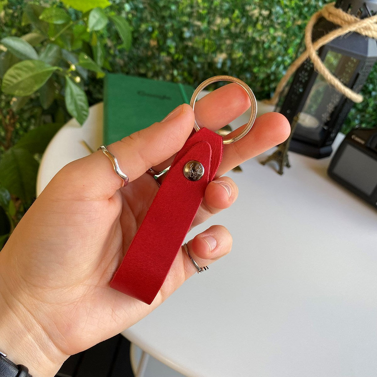 Mesa - Genuine Leather Keychain