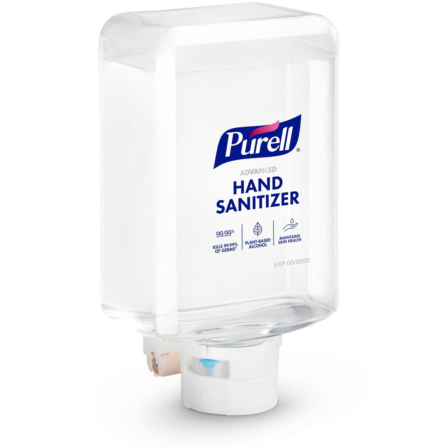 Purell® Advanced 70% Ethyl Alcohol Hand Sanitizer, 1200 mL Dispenser Refill 8353-02