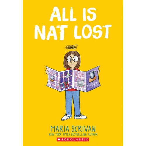 All Is Nat Lost: A Graphic Novel (Nat Enough #5)