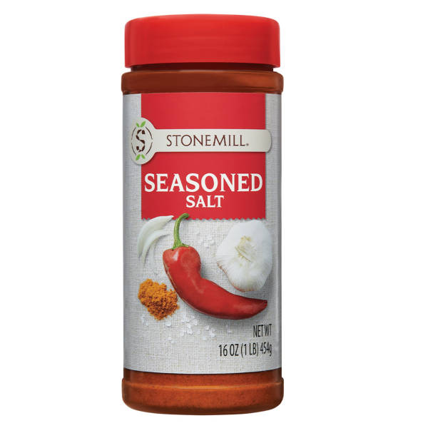 Stonemill Seasoned Salt, 16 oz