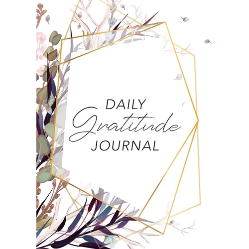 Daily Gratitude Journal: (Purple Flowers with Callout) A 52-Week Guide to Becoming Grateful