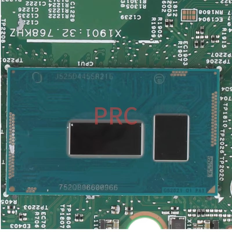 For  Chromebook 13 7310 Laptop Motherboard 14271-1 3205U I3-5005U I5-5300U RAM 4G 8G CN-0CP1FV 037T32 Notebook Mainboard