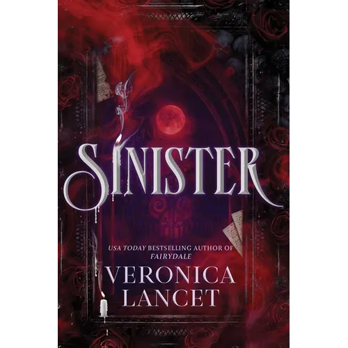 Sinister: A Dark Academia Gothic Romance