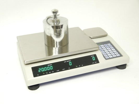 TREE DCT 110 Dual Counting Scale, 110lb x 0.002lb / 5lb x 0.001lb