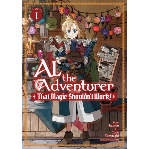 Al the Adventurer: That Magic Shouldn't Work! (Manga) Vol. 1