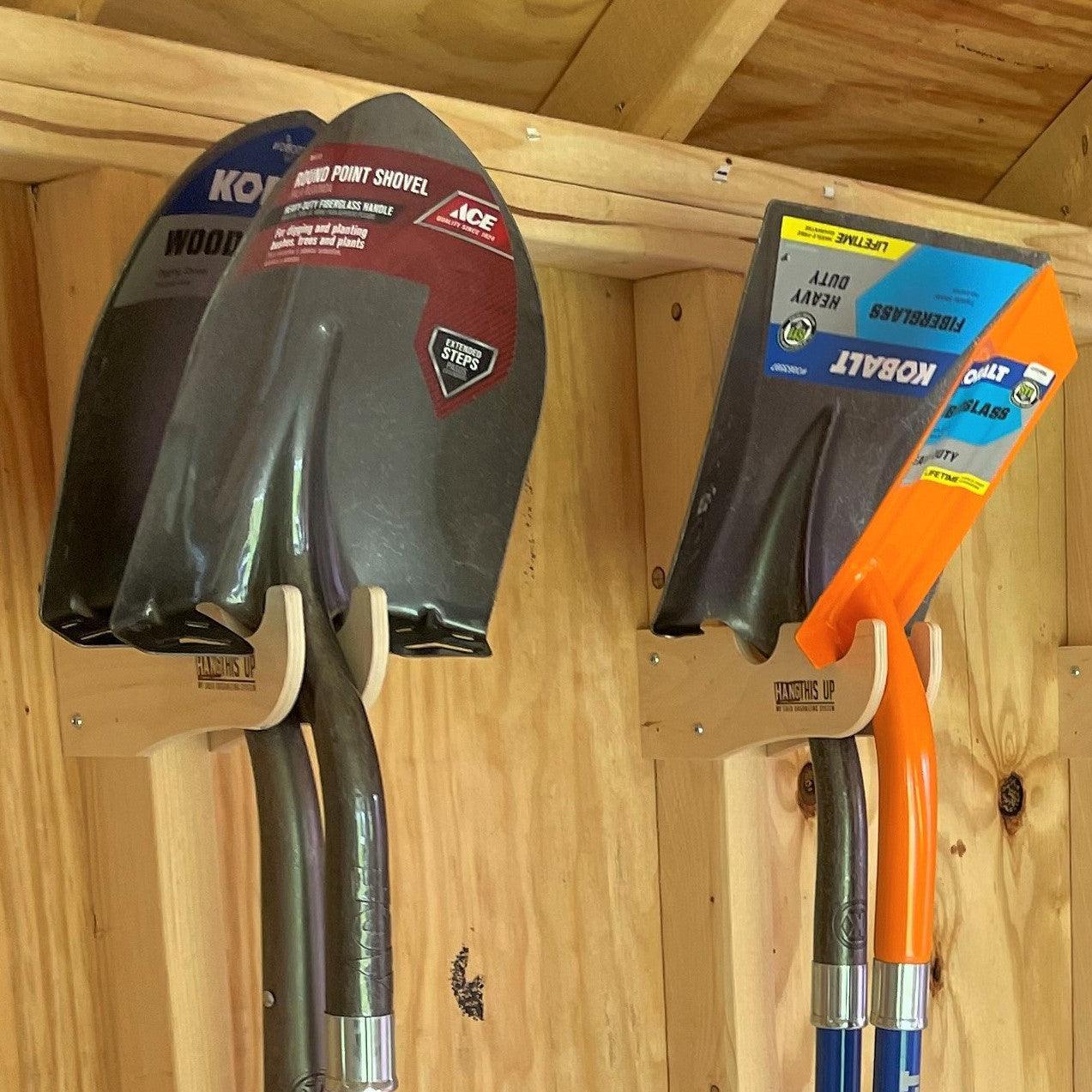 Deluxe Garden Tool Organizer Kit – Yard Tool Rack & Shed Storage System