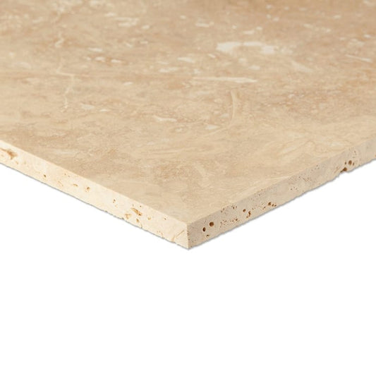 Denizli Beige Travertine Honed and Filled Floor and Wall Tile - Livfloors Collection