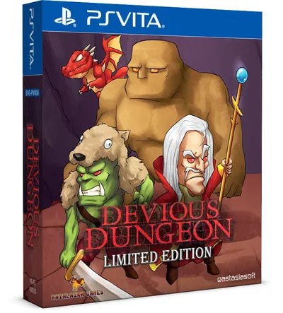 Devious Dungeon Limited Edition (PlayStation Vita)