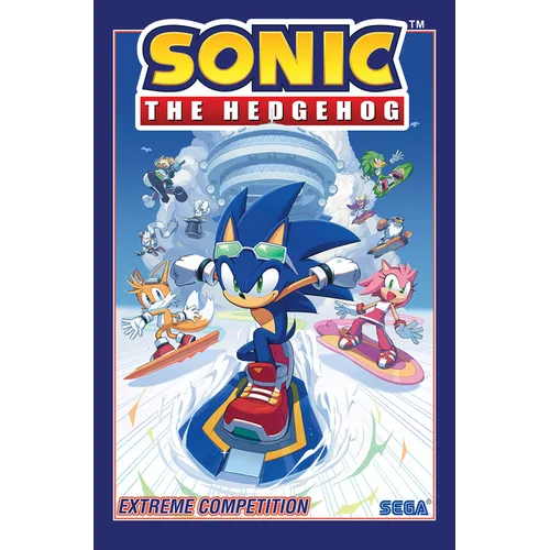Sonic the Hedgehog, Vol. 18: Extreme Competition