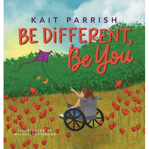 Be different, be you