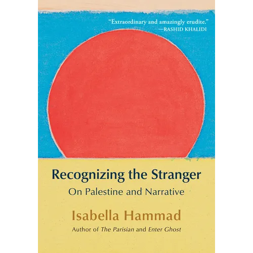 Recognizing the Stranger: On Palestine and Narrative