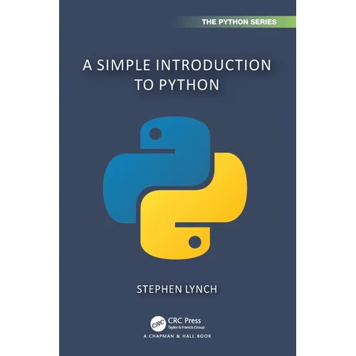 A Simple Introduction to Python