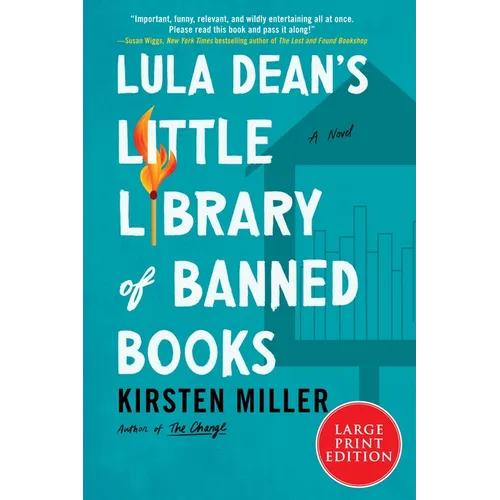 Lula Dean's Little Library of Banned Books