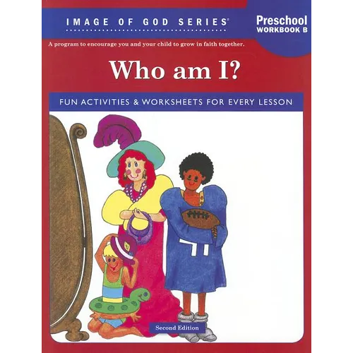 Who Am I? Preschool Workbook B