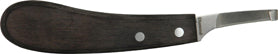 HOOF KNIFE, LEFT HAND, NARROW BLADE