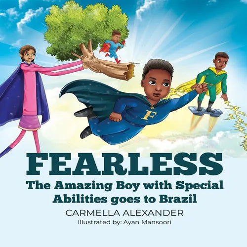 Fearless: The Amazing Boy with Special Abilities goes to Brazil