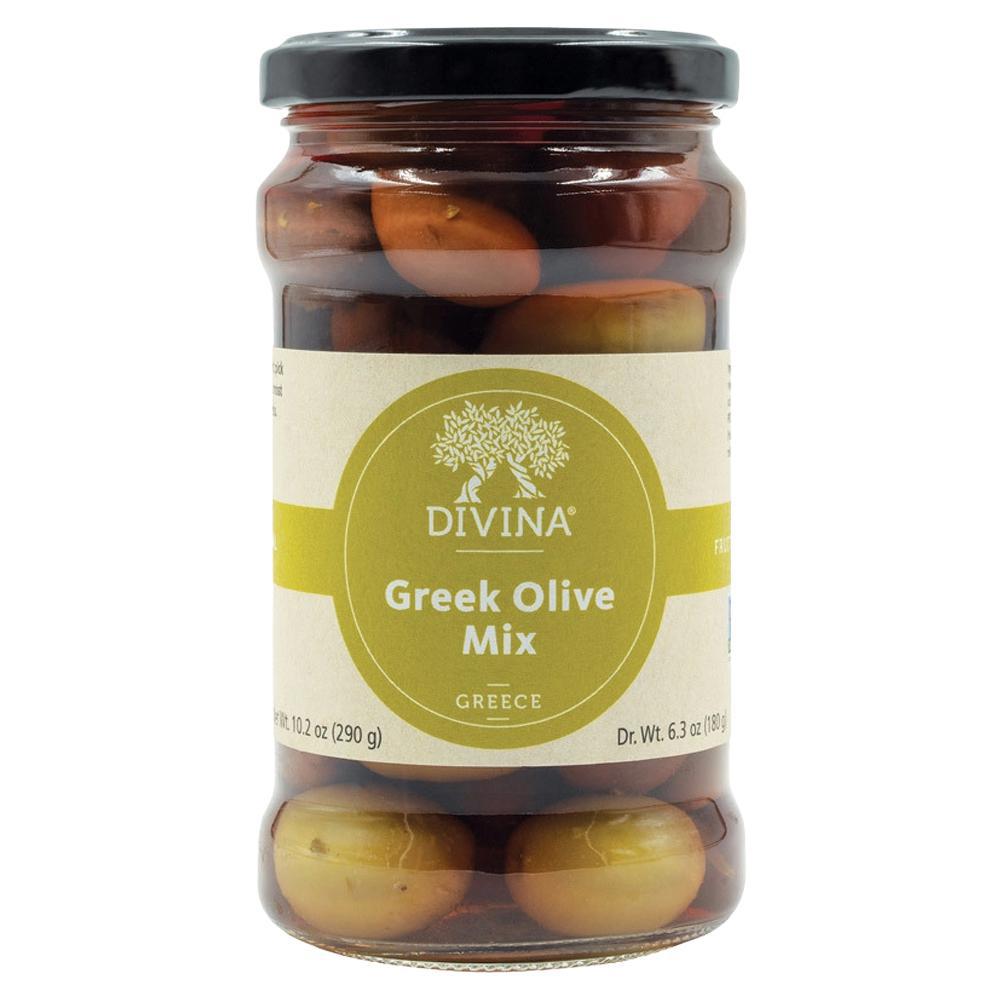 Divina - 'Greek' Olive Mix (180G)