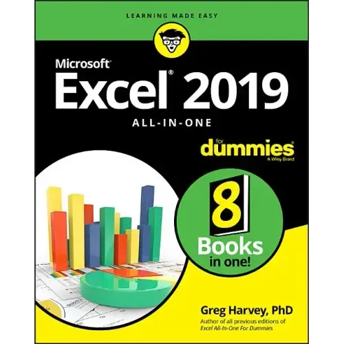 Excel 2019 All-In-One for Dummies