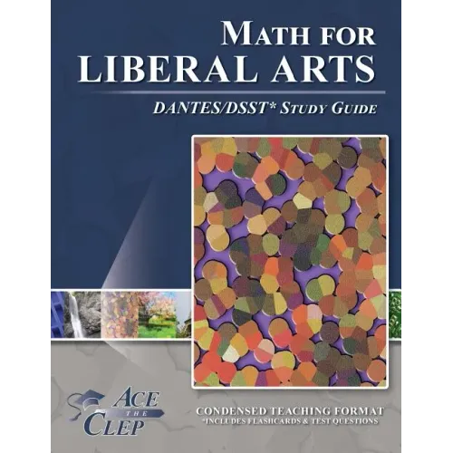 DSST Math for Liberal Arts DANTES Study Guide