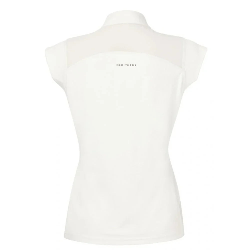EQUITHÈME Brussels Polo Shirt – Classic Cut, Competition Ready