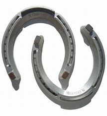 4 HIND QUARTER HORSE RACING PLATES / HERRADURAS TRASERAS 4