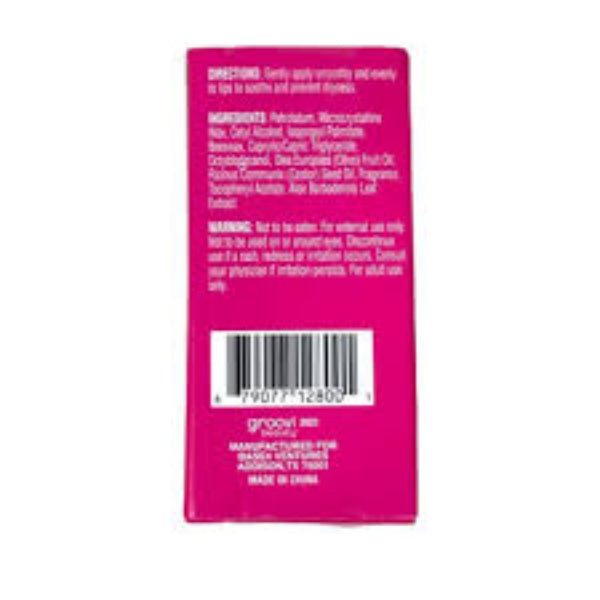 GROOVI Lip Balm Duo