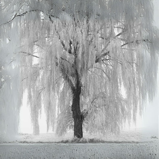 White Willow Tree - One Plant - Silver Leaf Variety - Salix alba