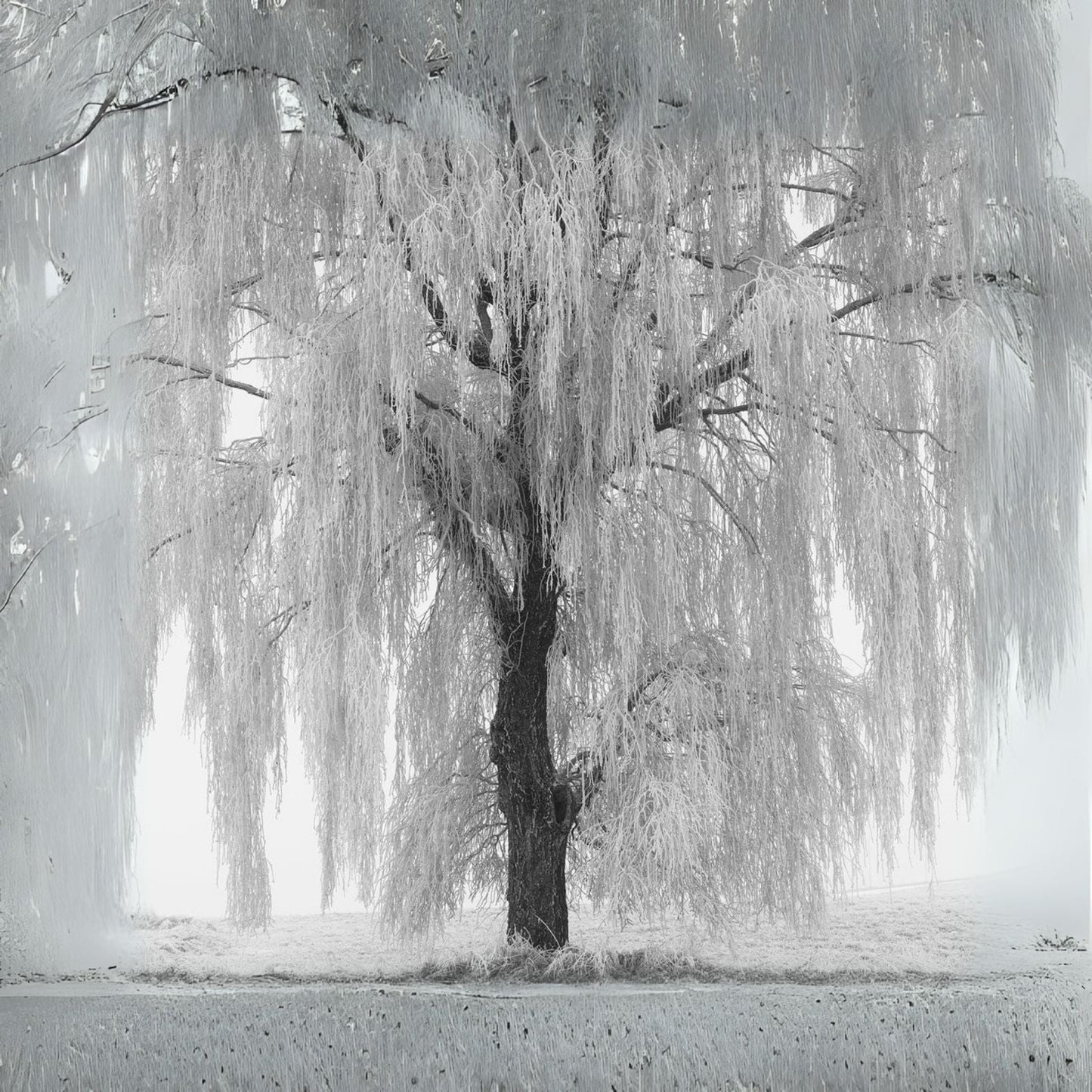 White Willow Tree Cutting - Silver Leaf Variety - Salix alba - Easy to Grow Indoor/Outdoor Plant