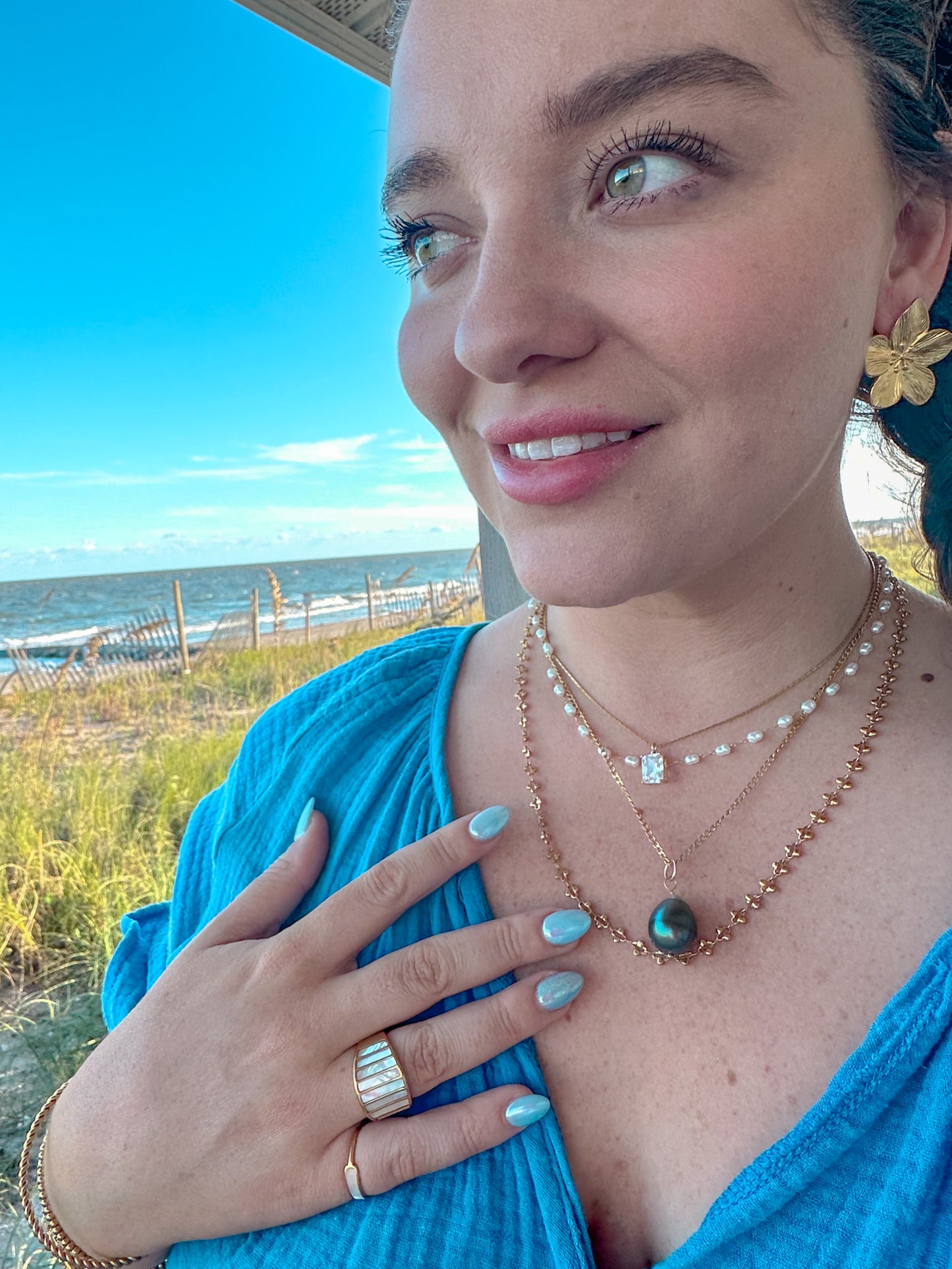 Clover Chain (bracelet or necklace)