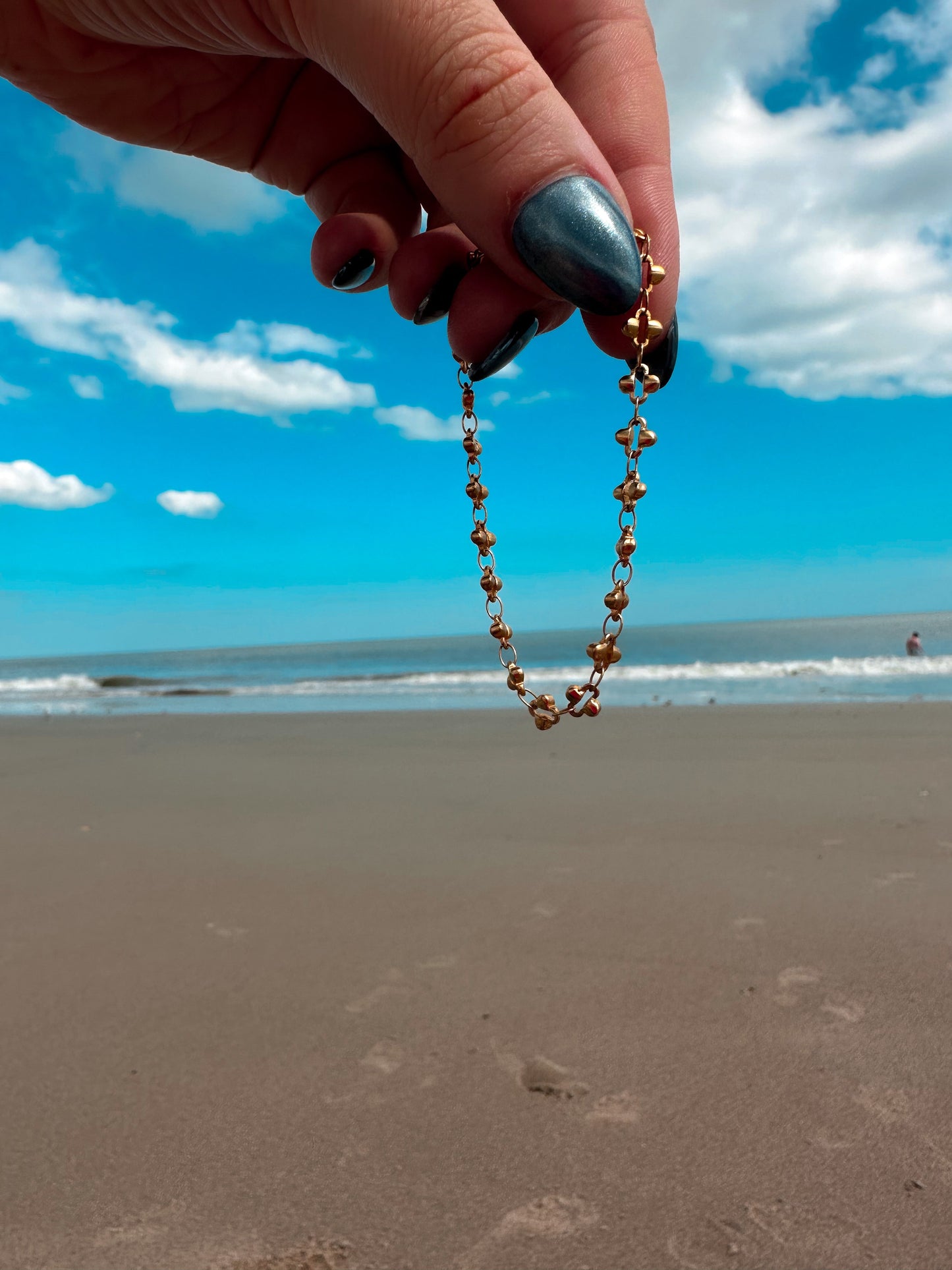 Clover Chain (bracelet or necklace)