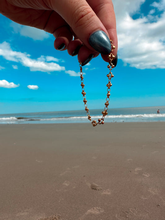 Clover Chain (bracelet or necklace)