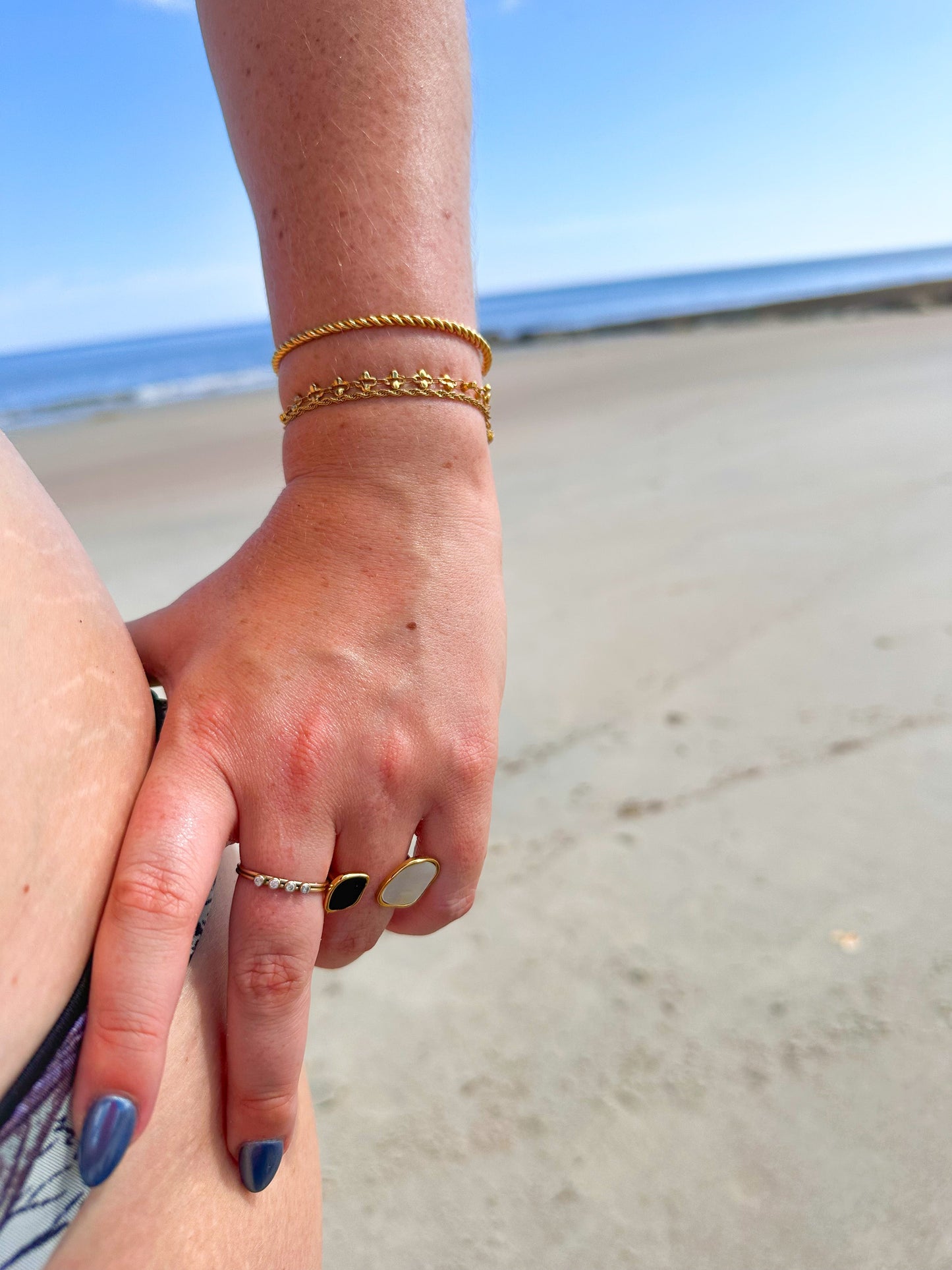 Clover Chain (bracelet or necklace)