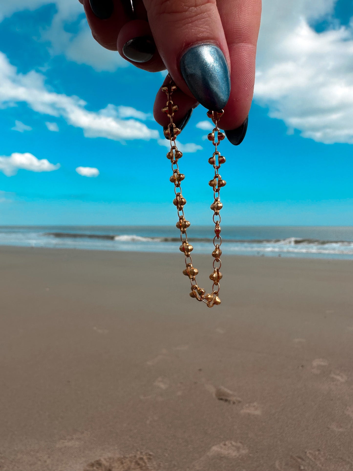 Clover Chain (bracelet or necklace)