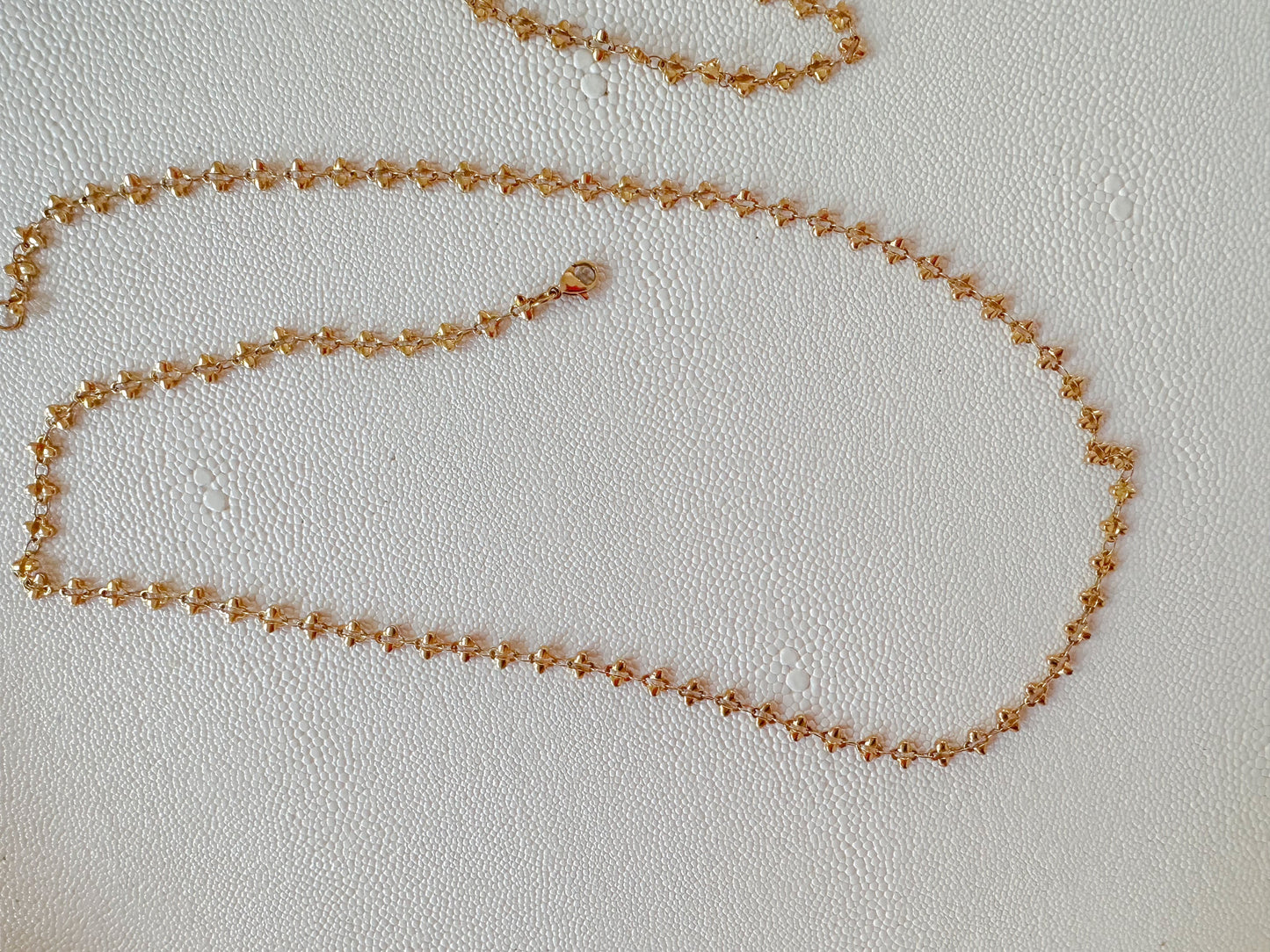 Clover Chain (bracelet or necklace)